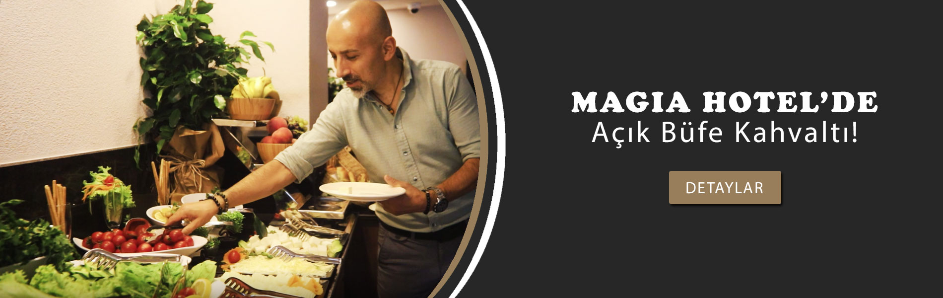 Magia Hotel - Kahvaltı Magia Hotel - Kahvaltı