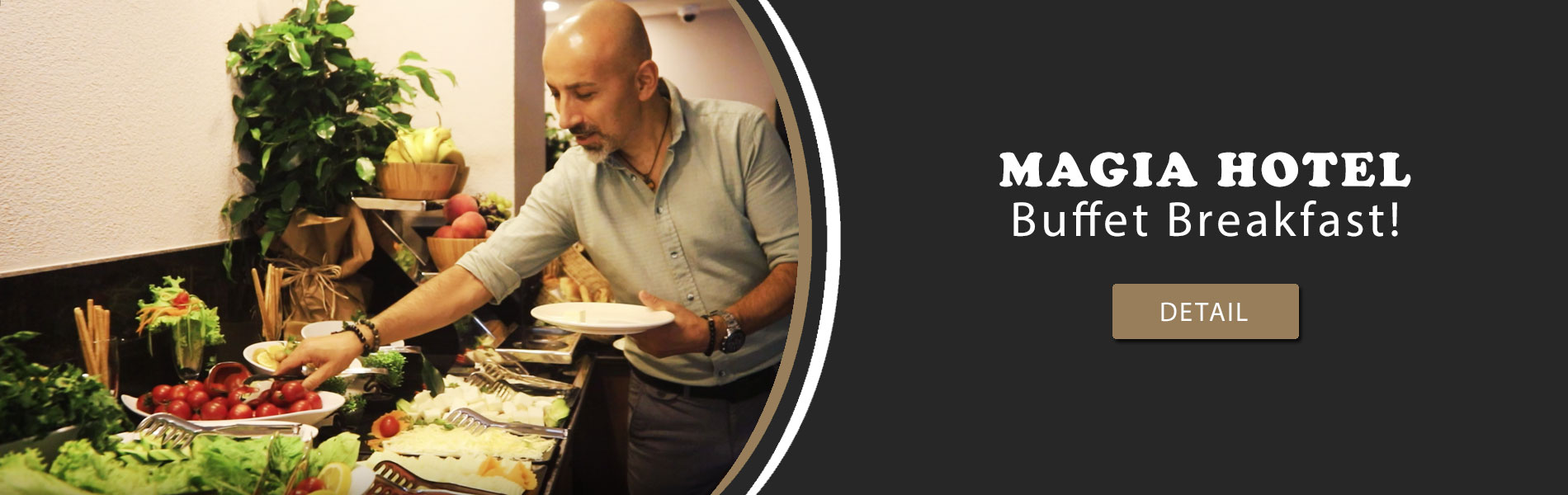 Magia Hotel - Breakfast Magia Hotel - Breakfast